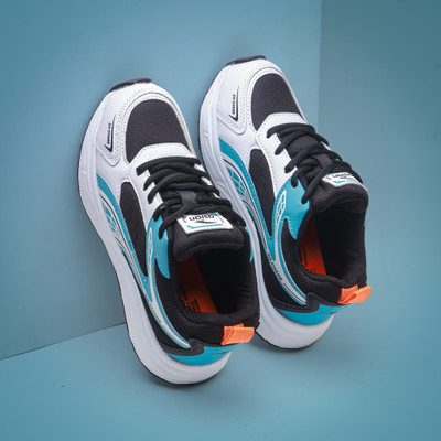 asian Boys & Girls Lace Running Shoes(White, 11-12 years)