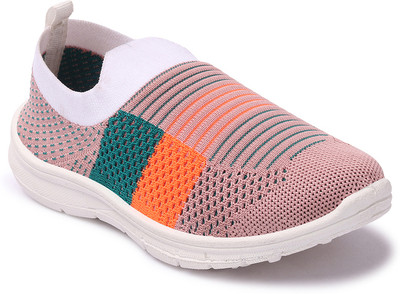KILLER Boys & Girls Slip on Walking Shoes(Multicolor, 3.5-4 YEARS)