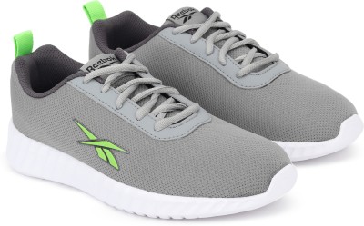 REEBOK Boys & Girls Lace Running Shoes(Grey)
