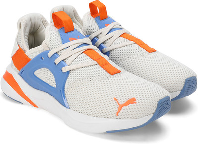 PUMA Boys & Girls Lace Sneakers(Grey, 11-12 Years)