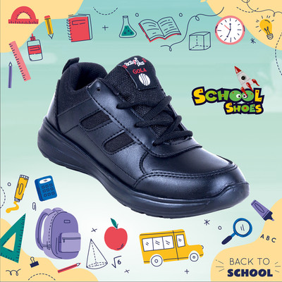 Action Plus HRAQ-251 Walking Shoes For Men(Black , 10)
