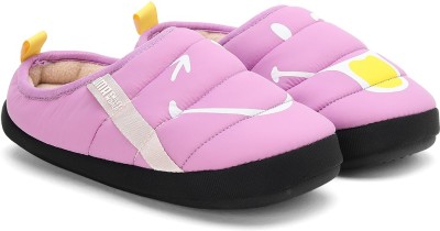 PUMA Boys & Girls Slip on Sneakers(Pink, 10 - 11 Years)