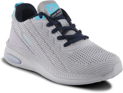 Abros Boys Lace Running Shoes(Grey, 9-10Y)