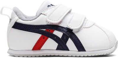 Asics Boys Velcro Running Shoes(White, 15 - 18 Months)