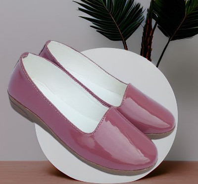NEWLATESTGOODLOOKING & PERFECTFEELING WITH DEVICE Girls Slip on Loafers(Multicolor, 8-8.5 year)