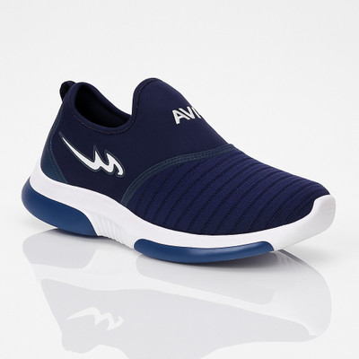 World Wear Footwear Boys Lace Running Shoes(Dark Blue, 9.5-10 YEARS)