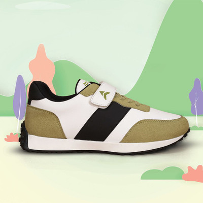 AVANT Boys & Girls Velcro Sneakers(Multicolor, 8-9Y)