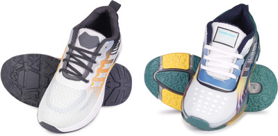 New Oranie Boys Slip on Casual Boots(White)