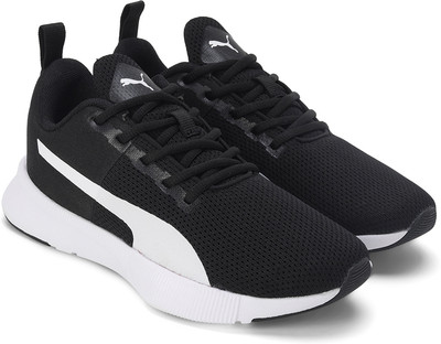 PUMA Boys & Girls Lace Sneakers(Black, 11-12 Years)