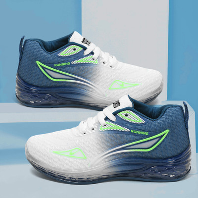ISHAAN TASHAN Boys Lace Running Shoes(Blue, 6-7 Years)