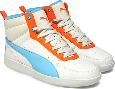 PUMA Boys & Girls Lace Sneakers(Multicolor)