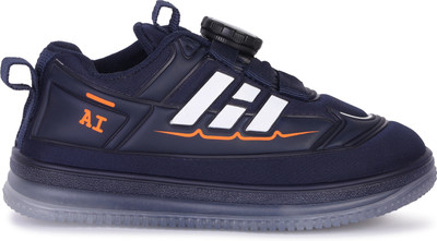 Pennen Boys & Girls Lace Loafers(Blue)