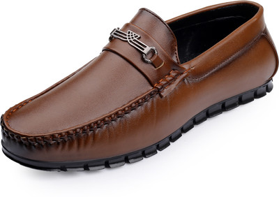 DEALSINJAIPUR Loafers For Men(Tan , 9)