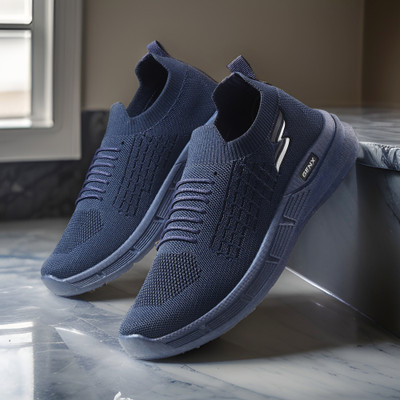 BIRDE Boys Slip on Running Shoes(Blue, 4-4.5 YEARS)