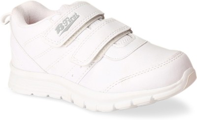 Bata Boys Velcro Sneakers(White)