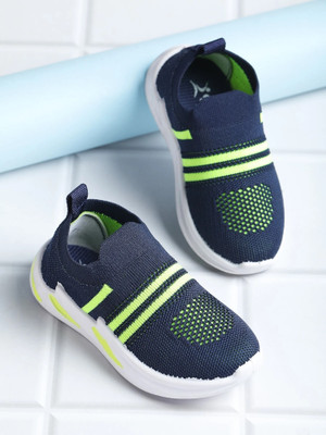 Fabbmate Boys & Girls Slip on Sneakers(Multicolor, 2-2.5 YEARS)