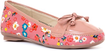 Khadim's Girls Slip on Ballerinas(Pink)