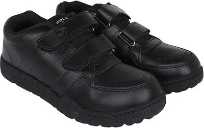 Appalon Boys & Girls Velcro Casual Shoes(Black, 2.5-3 Years)
