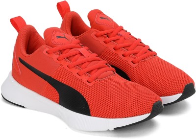 PUMA Boys & Girls Lace Running Shoes(Red)