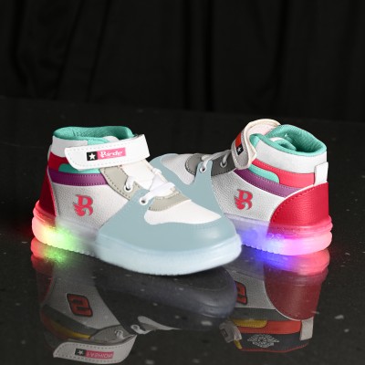 BIRDE Boys & Girls Velcro Sneakers(Multicolor)