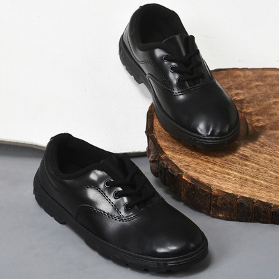 Prefect By Liberty Boys & Girls Lace Running Shoes(Black, 5 - 5.5 Years)