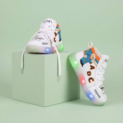 Kalika Lifestyle Boys & Girls Lace Sneakers(Multicolor, 20-24 Months)