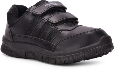 LIBERTY Boys & Girls Slip on Casual Shoes(Black)