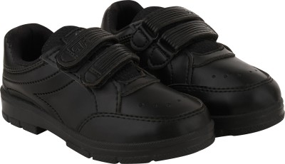 Stanfield Boys & Girls Velcro Casual Shoes(Black)