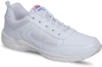 Paragon Boys Lace Casual Shoes(White)