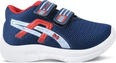 Firstcliq Boys Velcro Running Shoes(Multicolor, 2 to 2.5 year)