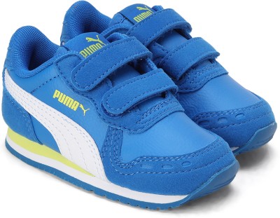 PUMA Cabana Racer SL 20 V Infants Boys & Girls Velcro Sneakers(Blue)