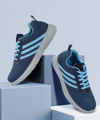 Paragon Boys & Girls Lace Sneakers(Blue)