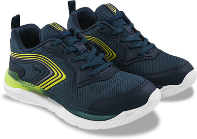 CAMPUS Boys & Girls Lace Walking Shoes(Blue, 8 - 9 Years)