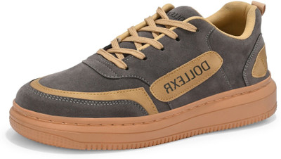 DOLLEXR Boys Lace Running Shoes(Multicolor, 20 - 22 Years)