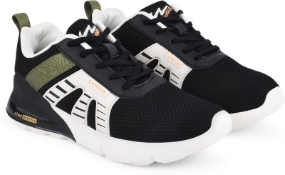 CAMPUS Boys & Girls Lace Running Shoes(Black, 10 - 11 Years)