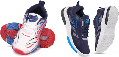 New Oranie Boys Slip on Casual Boots(Blue)