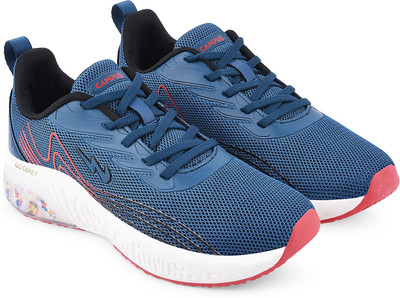 CAMPUS Boys & Girls Lace Running Shoes(Green, 10 - 11 Years)