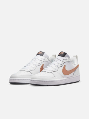 NIKE Boys Lace Sneakers(White, 13.5-14.5 Years)