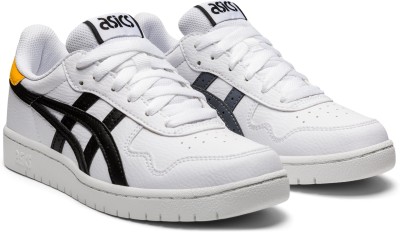 Asics Boys & Girls Lace Sneakers(White, 8.5 - 9 Years)