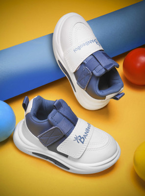 N2PRO Boys & Girls Velcro Sneakers(Blue, 5-6 YEARS)