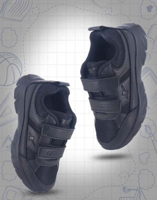 Sparx Boys Velcro Running Shoes(Black, 13-14 Yrs)