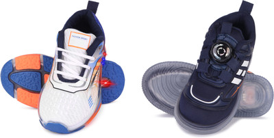 New Oranie Boys Slip on Casual Boots(White)