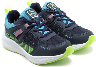 asian Boys Lace Running Shoes(Blue, 5 - 6 Years)