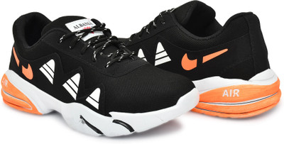 ALBANIA Superman Boys Lace Sneakers(Black, 20-22)