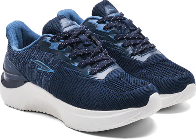 asian Boys Lace Sneakers(Blue, 9-10 Years)