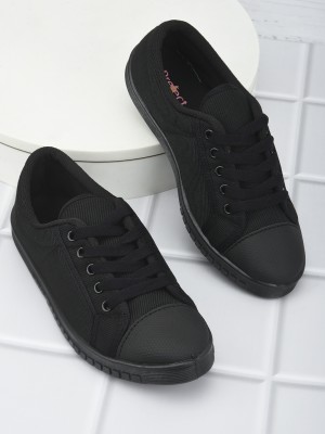 Prefect By Liberty Boys Lace Sneakers(Black)