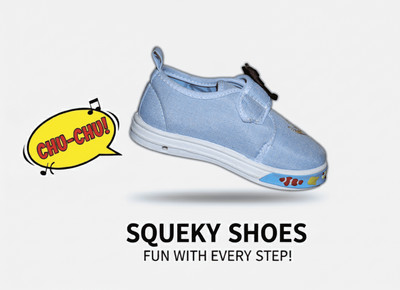 MILKY WEAR Tom & Jerry Boys & Girls Velcro Sneakers(Blue, 12 - 17 MONTHS)