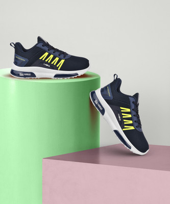 CAMPUS Boys & Girls Lace Running Shoes(Blue, 9 - 10 Years)
