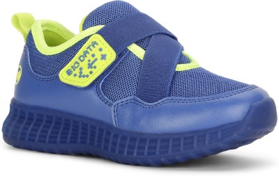 Bubblegummers Boys & Girls Velcro Walking Shoes(Blue)