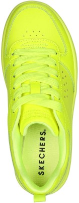 Skechers Girls Lace Sneakers(Blue, 10 to 11 yrs)